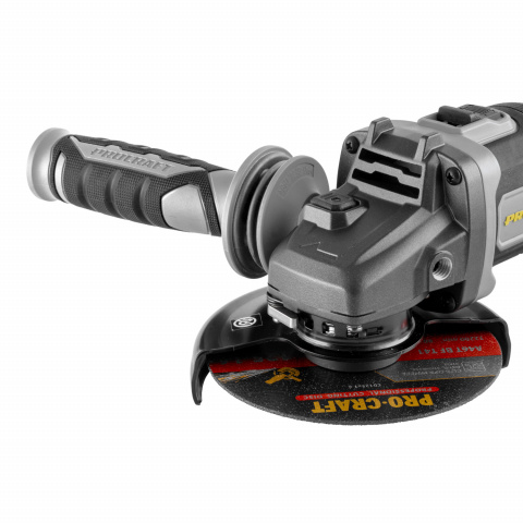 Aku úhlová bruska Procraft AG125B-1B-C, 125mm | AG125B-1B-C